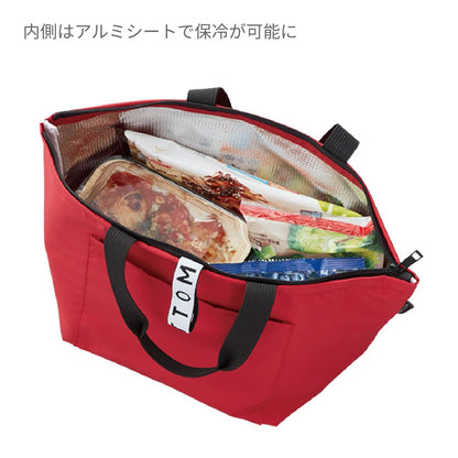 クルリト クーラーバッグ | ノベルティ(小物) | 1枚 | TR-1100 | レッド