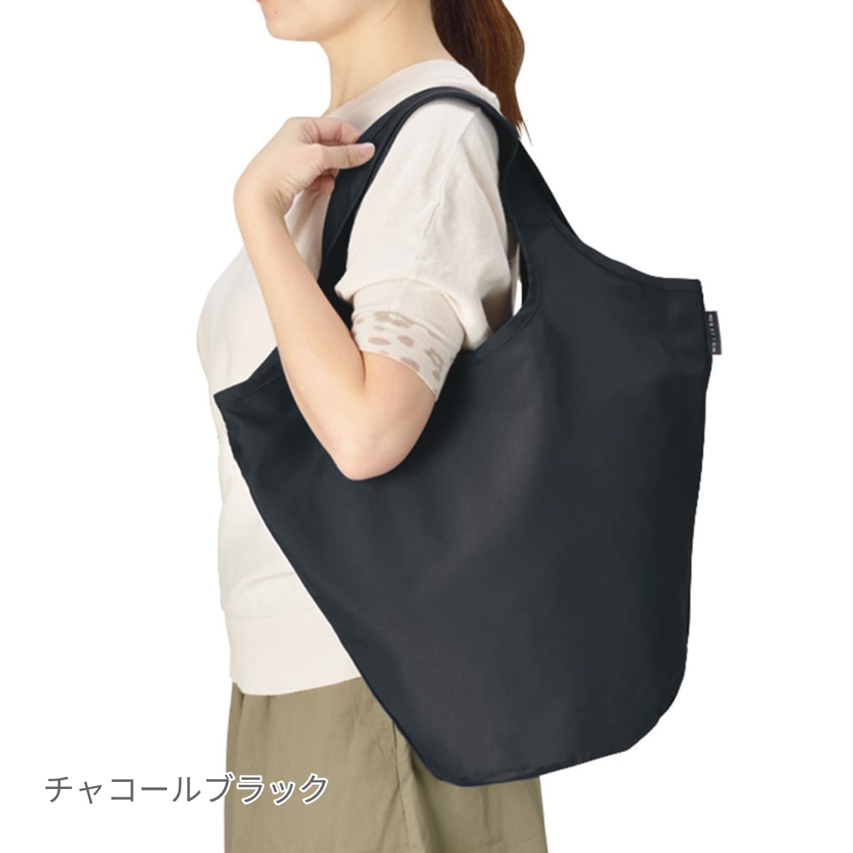 クルリト マルシェバッグ | ノベルティ(小物) | 1枚 | TR-1202 | ネイビー