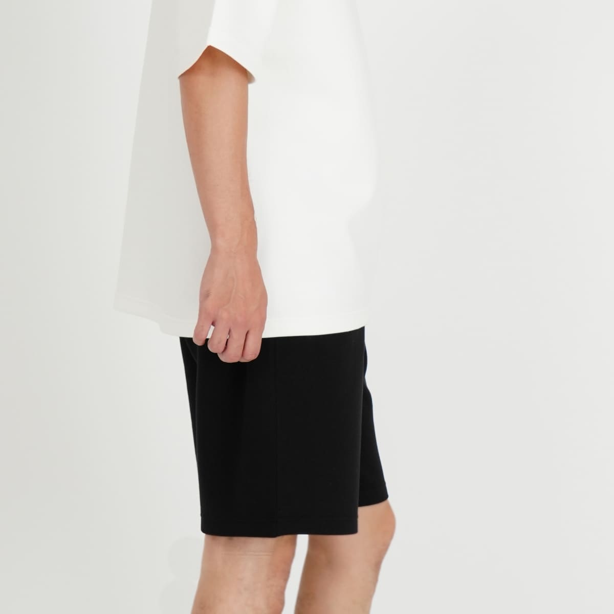 8.5オンス ダンボールニットハーフパンツ（ポリジン加工） | メンズ | 1枚 | MP6411 | オフホワイト