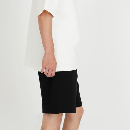 8.5オンス ダンボールニットハーフパンツ（ポリジン加工） | メンズ | 1枚 | MP6411 | オフホワイト