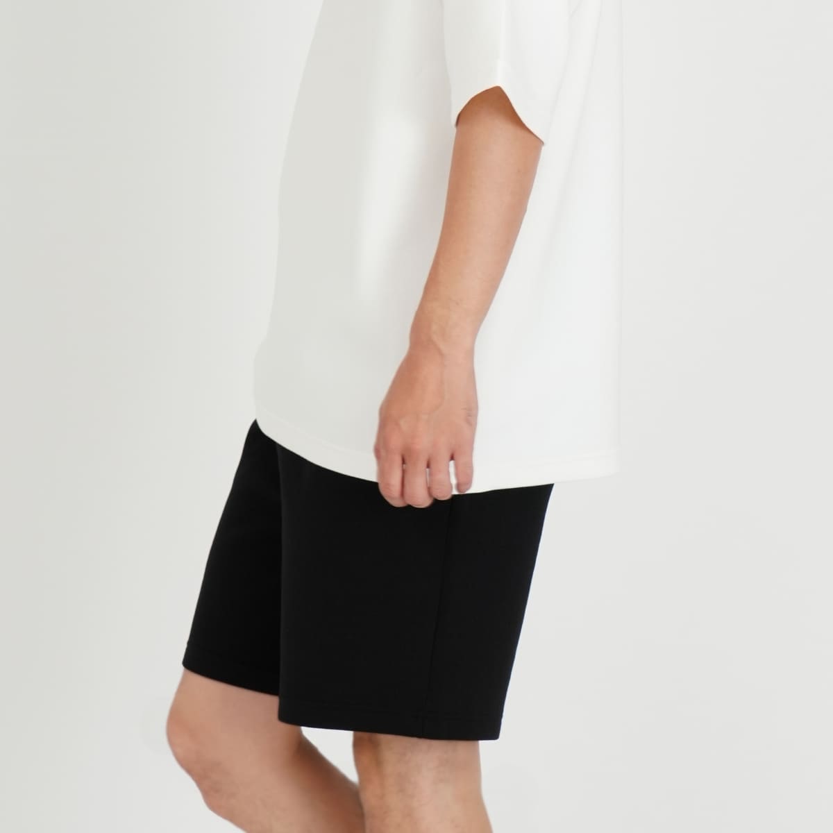 8.5オンス ダンボールニットハーフパンツ（ポリジン加工） | メンズ | 1枚 | MP6411 | オフホワイト