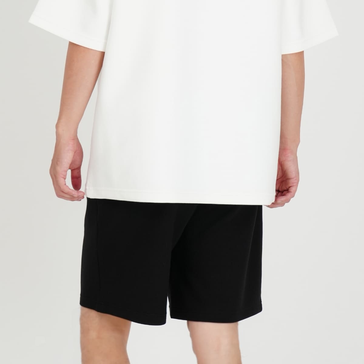 8.5オンス ダンボールニットハーフパンツ（ポリジン加工） | メンズ | 1枚 | MP6411 | オフホワイト