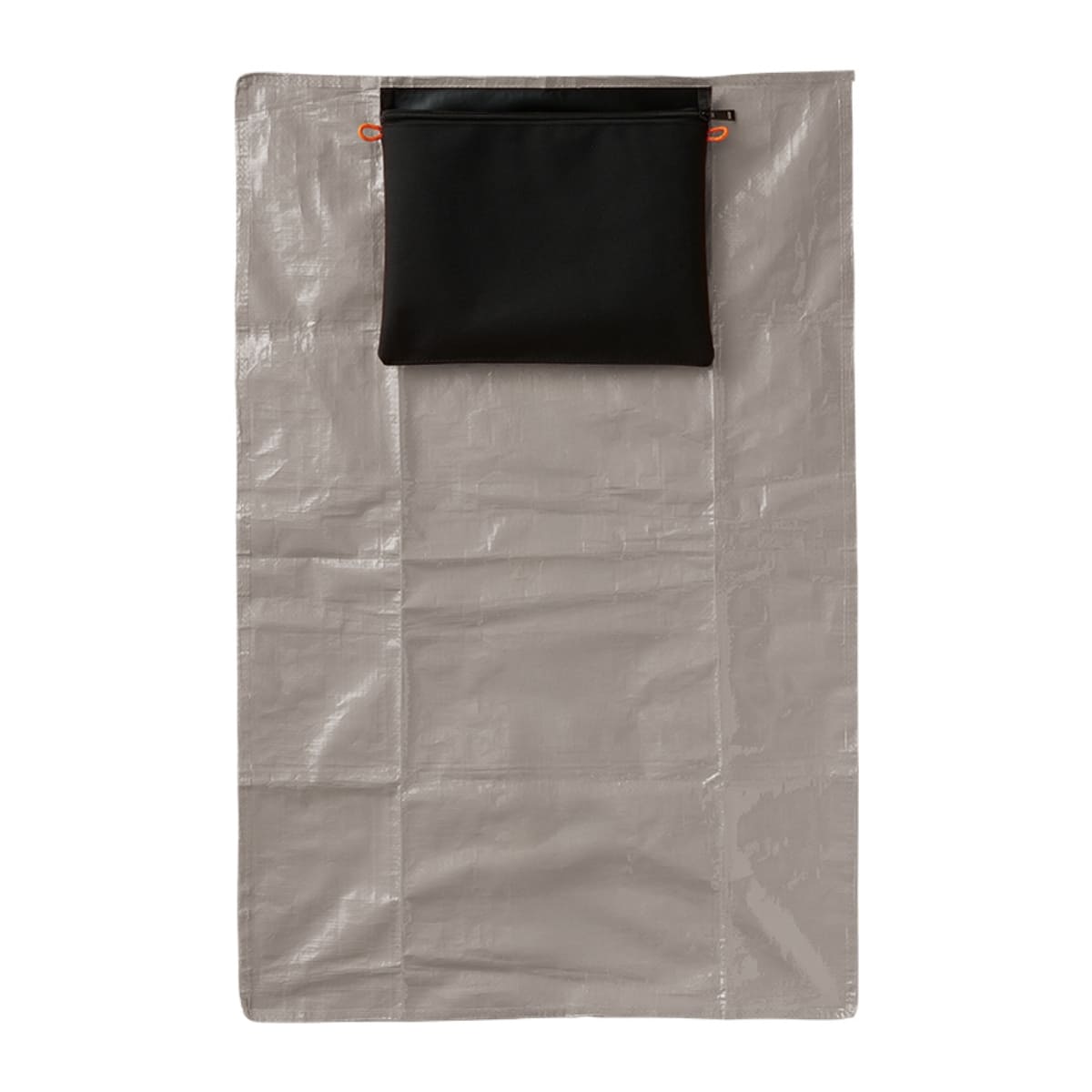 防災緊急10点セット シートインサコッシュタイプ | ノベルティ(小物) | 1枚 | TB-0005 | ブラック