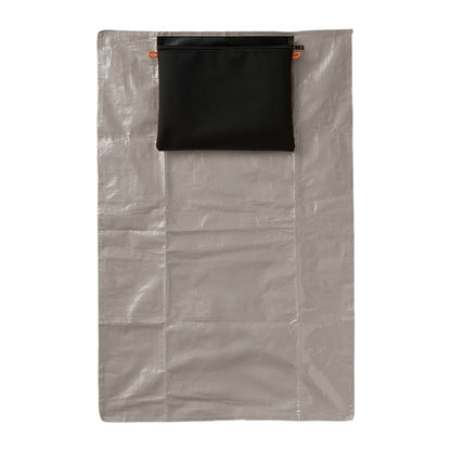 防災緊急10点セット シートインサコッシュタイプ | ノベルティ(小物) | 1枚 | TB-0005 | ブラック