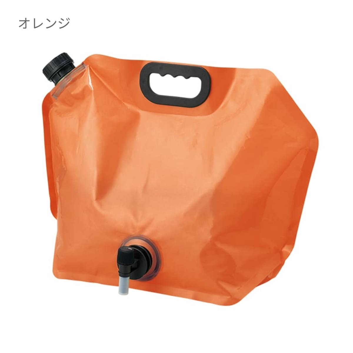 目盛り付ウォータージャグ8L | ノベルティ(小物) | 1枚 | TB-0029 | ブラック