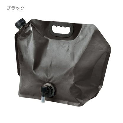 目盛り付ウォータージャグ8L | ノベルティ(小物) | 1枚 | TB-0029 | ブラック