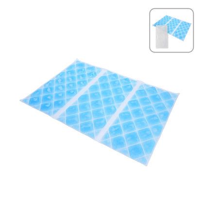 アイス敷きパッド（EVAポーチ付） | ノベルティ(小物) | 1枚 | TC-0019 | ライトブルー