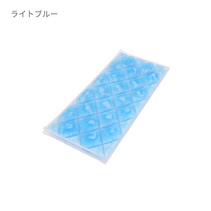 アイス敷きパッド（EVAポーチ付） | ノベルティ(小物) | 1枚 | TC-0019 | ライトブルー