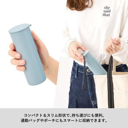 ポータブルシリコン氷のう | ノベルティ(小物) | 1枚 | TC-0028 | ライトブルー