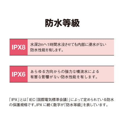 水に浮くモバイルウォータープルーフポーチ | ノベルティ(小物) | 1枚 | TE-0043 | ブラック