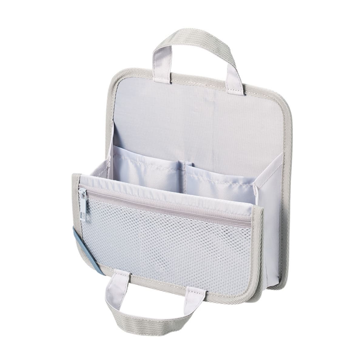 文具まとめて持ち運びバッグ | ノベルティ(小物) | 1枚 | TF-0158 | グレー