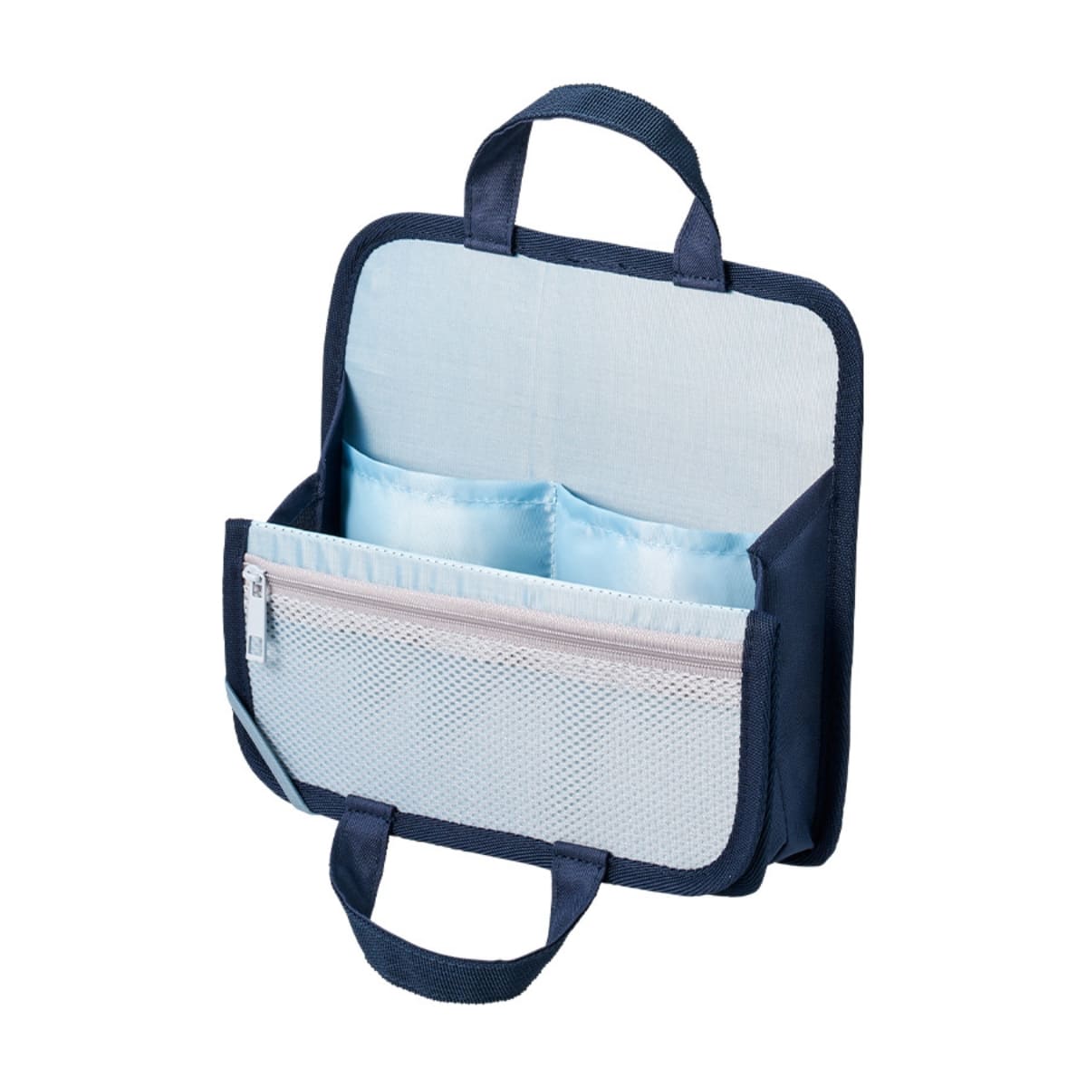 文具まとめて持ち運びバッグ | ノベルティ(小物) | 1枚 | TF-0158 | グレー