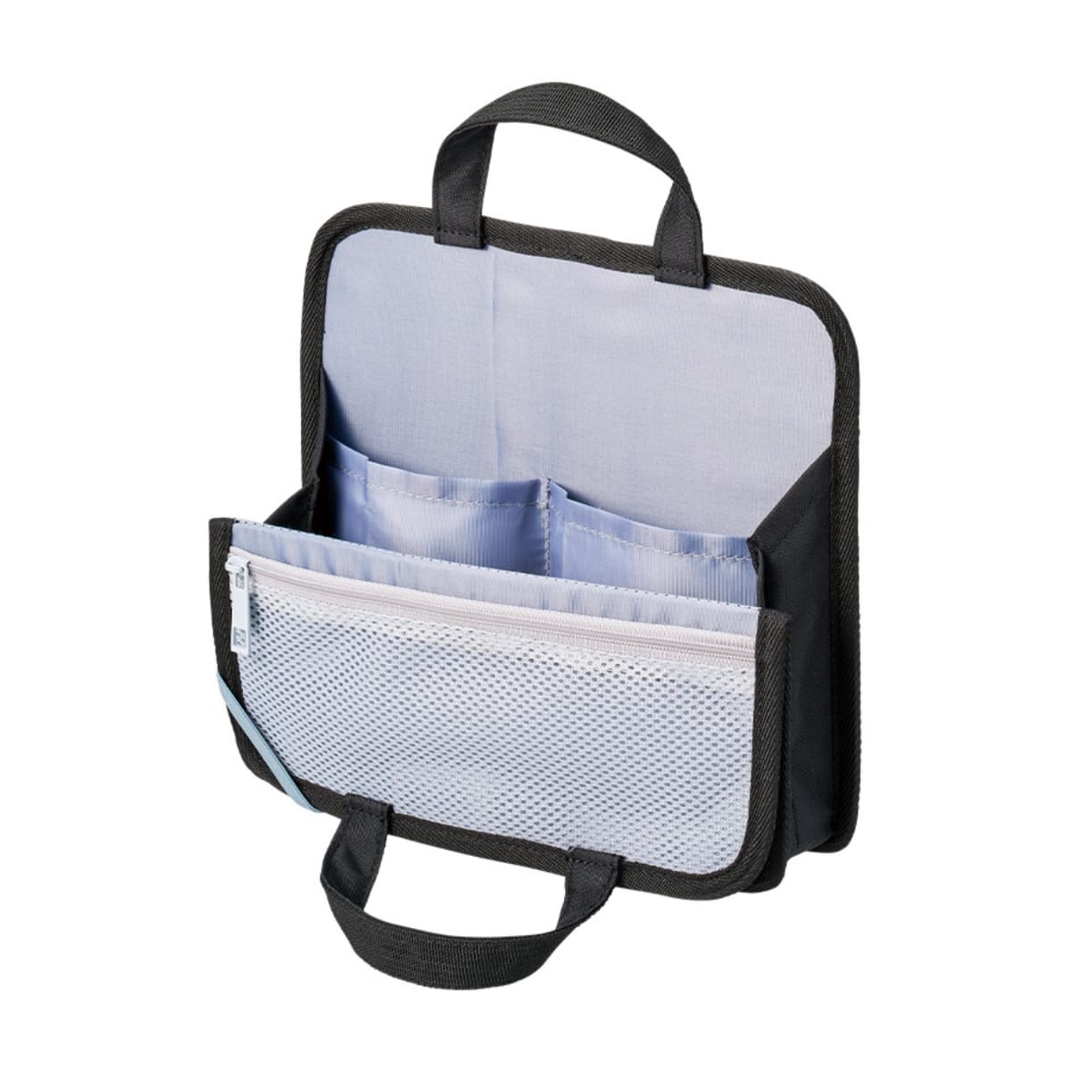 文具まとめて持ち運びバッグ | ノベルティ(小物) | 1枚 | TF-0158 | ブラック