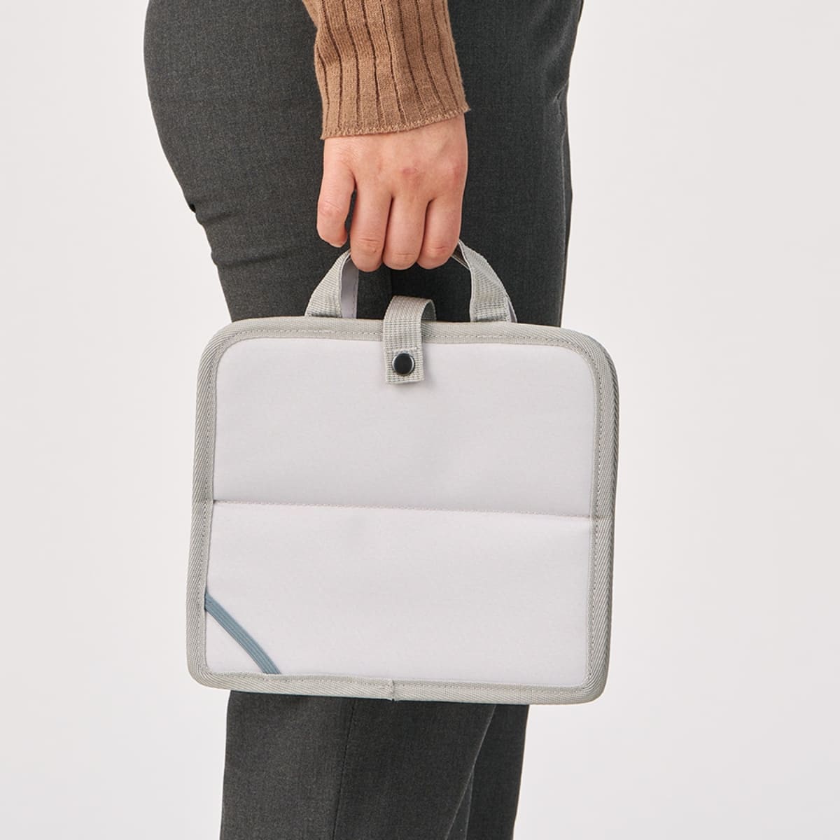 文具まとめて持ち運びバッグ | ノベルティ(小物) | 1枚 | TF-0158 | ネイビー