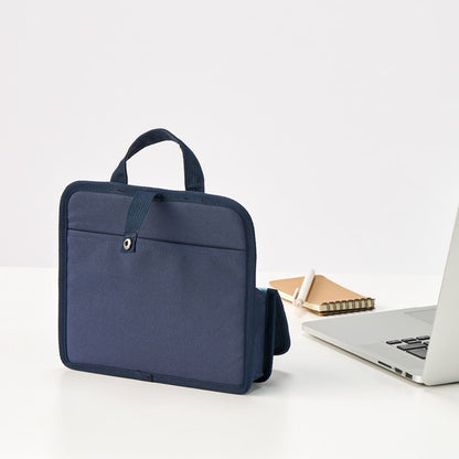 文具まとめて持ち運びバッグ | ノベルティ(小物) | 1枚 | TF-0158 | ネイビー