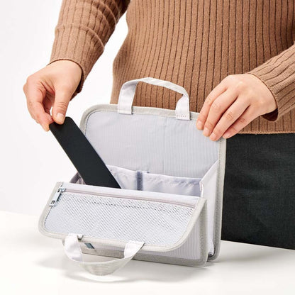 文具まとめて持ち運びバッグ | ノベルティ(小物) | 1枚 | TF-0158 | ネイビー