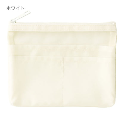 らくらく仕分けポーチ（S） | ノベルティ(小物) | 1枚 | TF-0172 | ネイビー