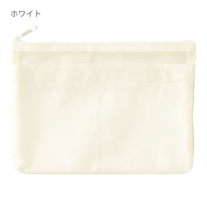 らくらく仕分けポーチ（M） | ノベルティ(小物) | 1枚 | TF-0173 | ネイビー