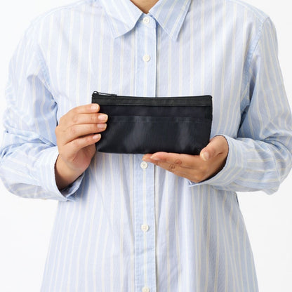 らくらく仕分けペンケース | ノベルティ(小物) | 1枚 | TF-0174 | ホワイト