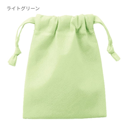 不織布巾着（SS） | ノベルティ(小物) | 1枚 | TP-0003 | ナチュラルホワイト