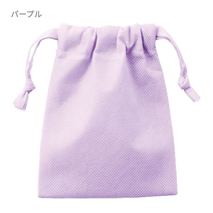 不織布巾着（SS） | ノベルティ(小物) | 1枚 | TP-0003 | ナチュラルホワイト