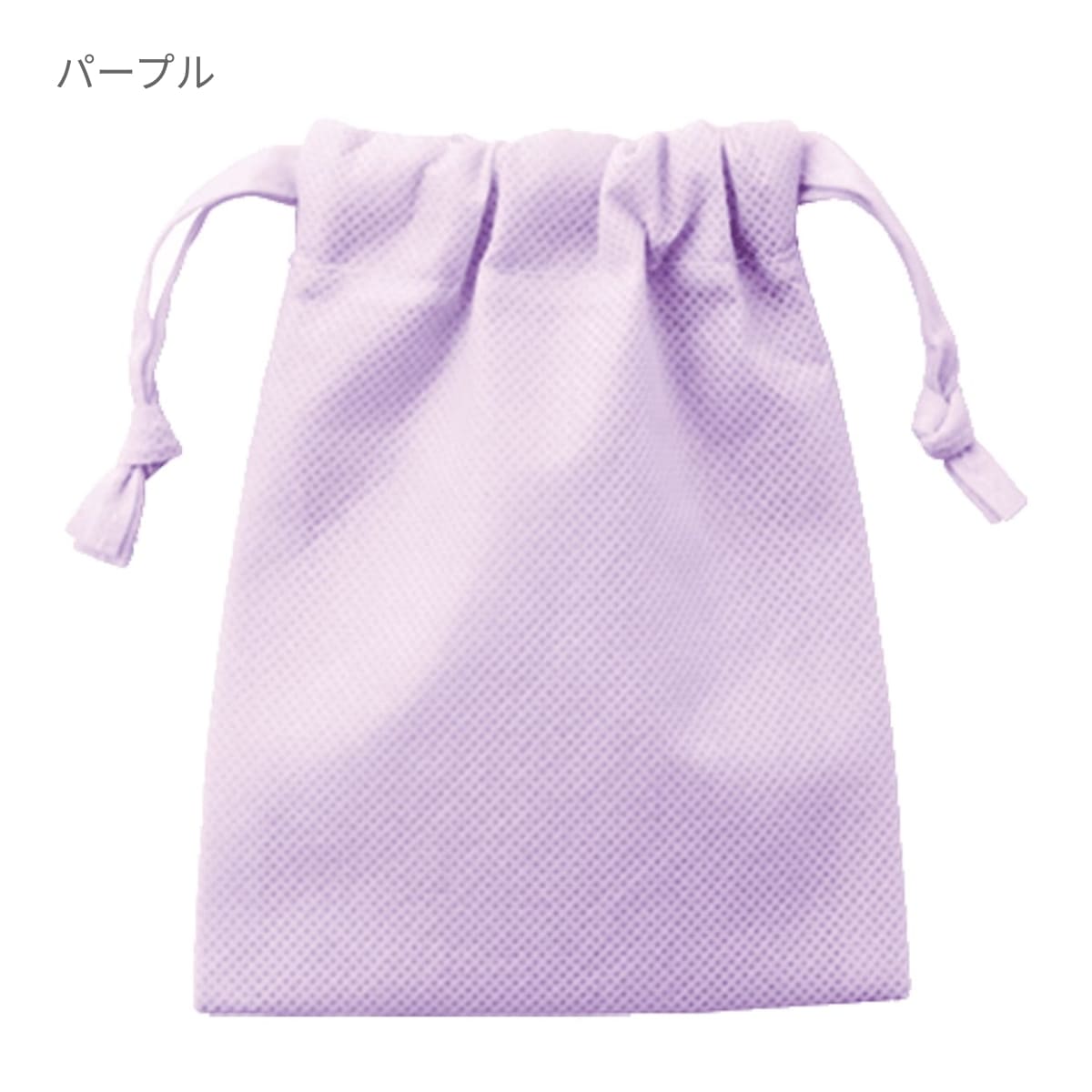 不織布巾着（SS） | ノベルティ(小物) | 1枚 | TP-0003 | ナイトブラック