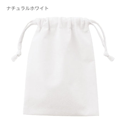 不織布巾着（S） | ノベルティ(小物) | 1枚 | TP-0004 | ベージュ