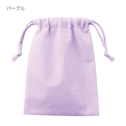 不織布巾着（S） | ノベルティ(小物) | 1枚 | TP-0004 | ディープブルー