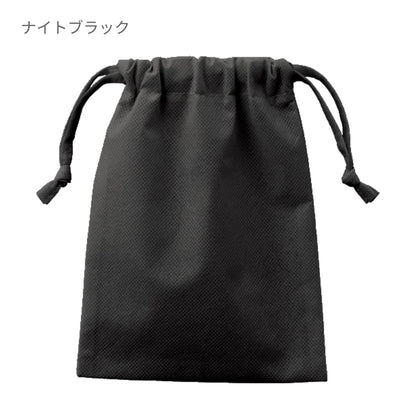 不織布巾着（S） | ノベルティ(小物) | 1枚 | TP-0004 | スカイブルー