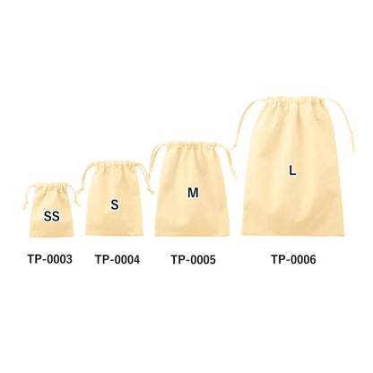 不織布巾着（S） | ノベルティ(小物) | 1枚 | TP-0004 | ライトグリーン