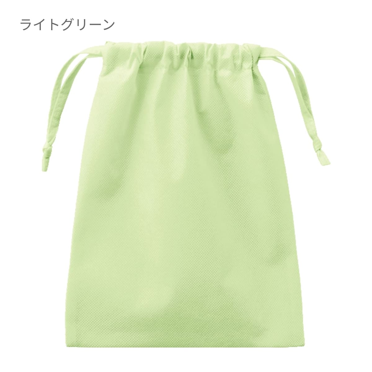 不織布巾着（M） | ノベルティ(小物) | 1枚 | TP-0005 | パープル