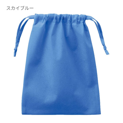 不織布巾着（M） | ノベルティ(小物) | 1枚 | TP-0005 | ナチュラルホワイト