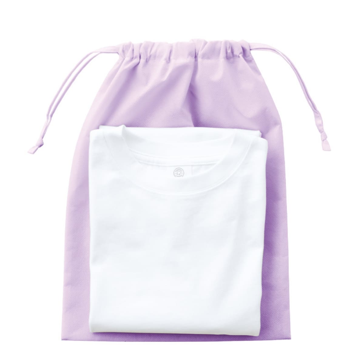 不織布巾着（L） | ノベルティ(小物) | 1枚 | TP-0006 | ディープブルー