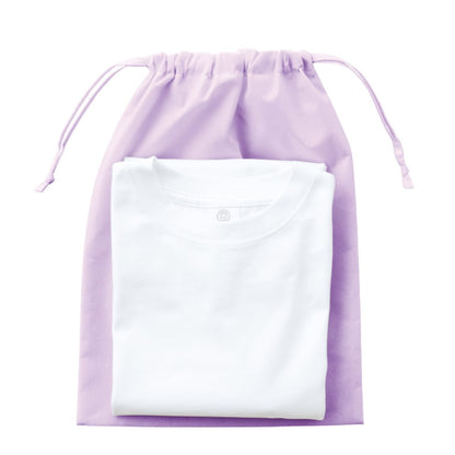 不織布巾着（L） | ノベルティ(小物) | 1枚 | TP-0006 | スカイブルー