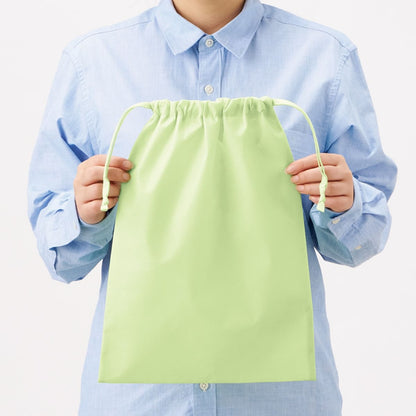 不織布巾着（L） | ノベルティ(小物) | 1枚 | TP-0006 | ディープブルー