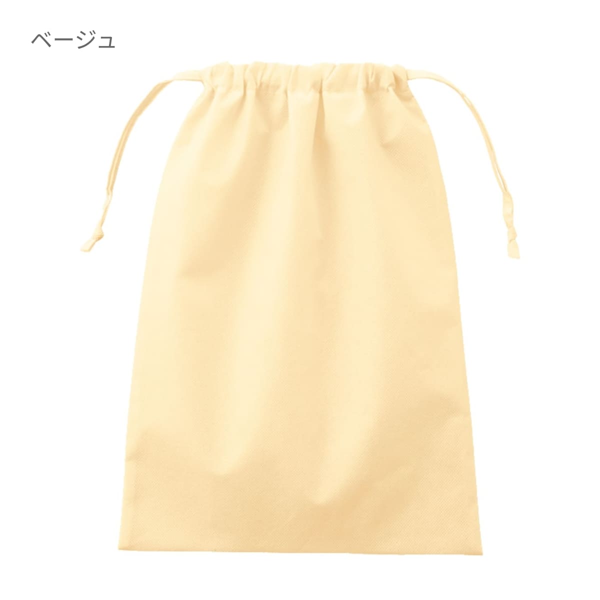 不織布巾着（L） | ノベルティ(小物) | 1枚 | TP-0006 | ライトグリーン