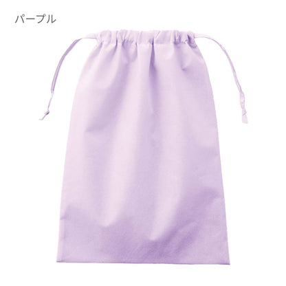 不織布巾着（L） | ノベルティ(小物) | 1枚 | TP-0006 | スカイブルー