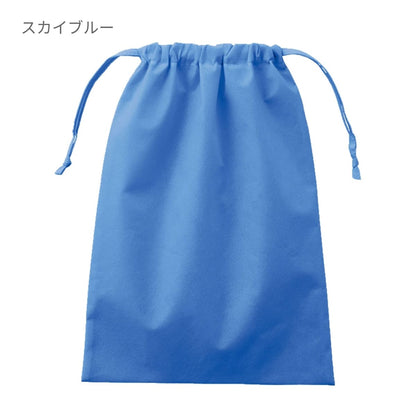 不織布巾着（L） | ノベルティ(小物) | 1枚 | TP-0006 | パープル