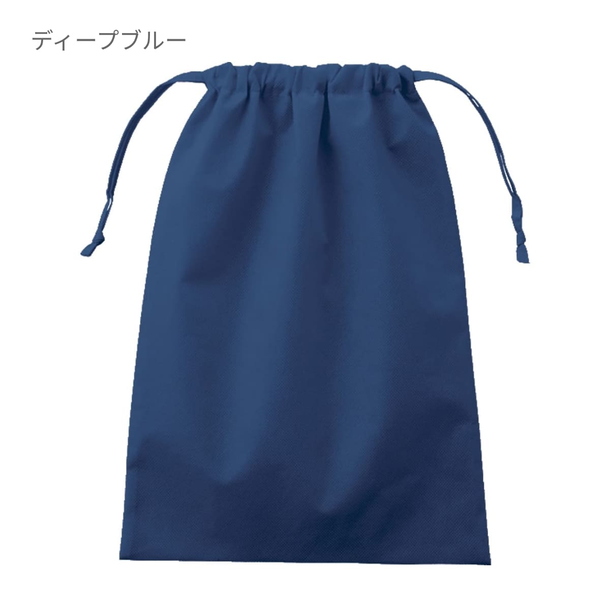 不織布巾着（L） | ノベルティ(小物) | 1枚 | TP-0006 | ライトグリーン