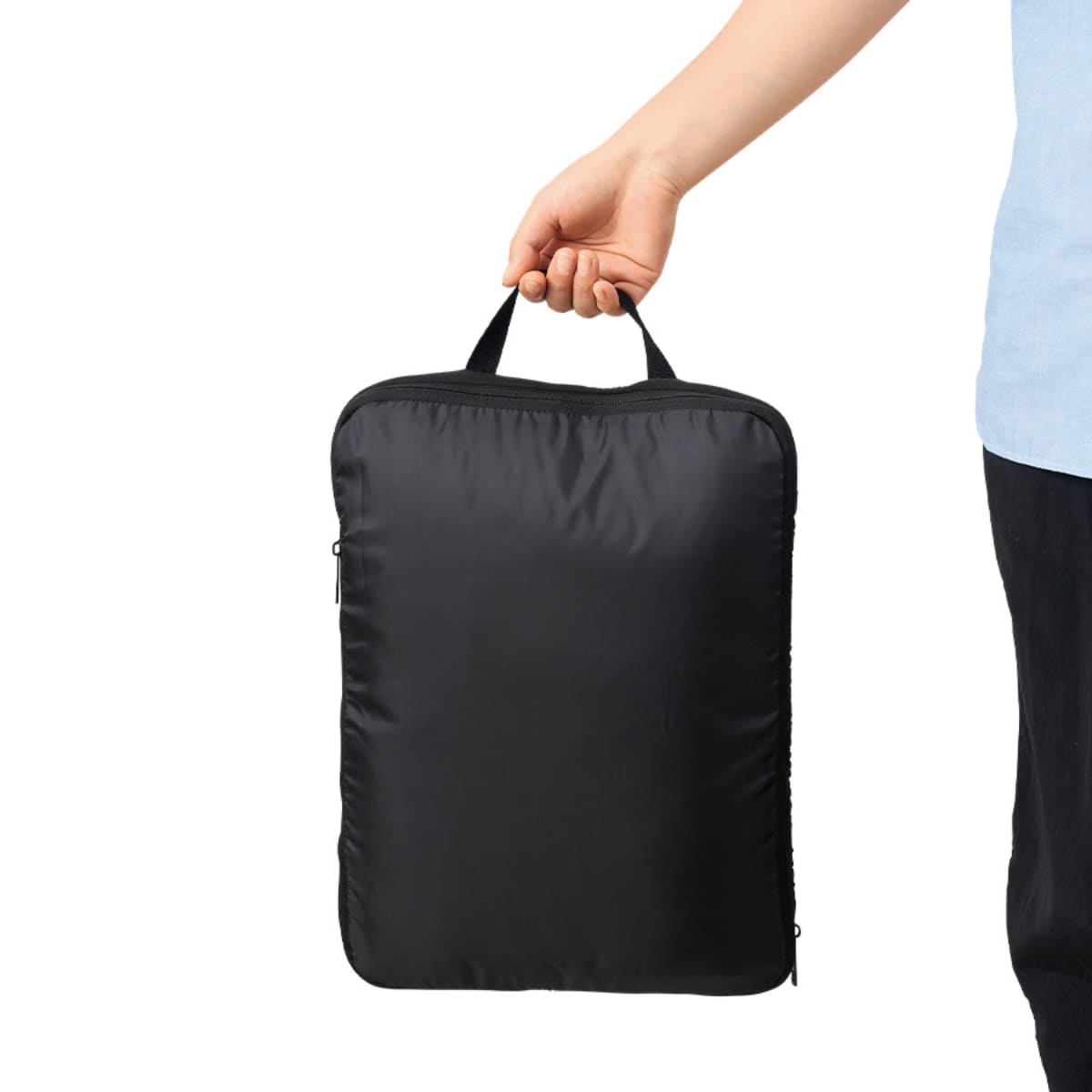 圧縮ポーチ（M） | ノベルティ(小物) | 1枚 | TP-0024 | ブラック