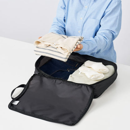 圧縮ポーチ（M） | ノベルティ(小物) | 1枚 | TP-0024 | ブラック