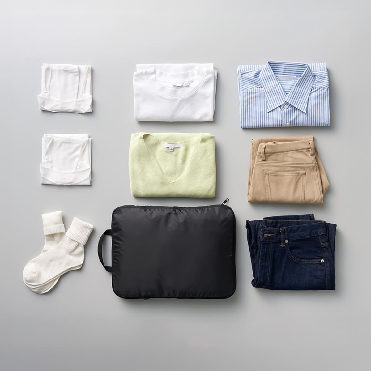 圧縮ポーチ（M） | ノベルティ(小物) | 1枚 | TP-0024 | ブラック