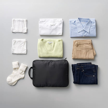 圧縮ポーチ（M） | ノベルティ(小物) | 1枚 | TP-0024 | ブラック