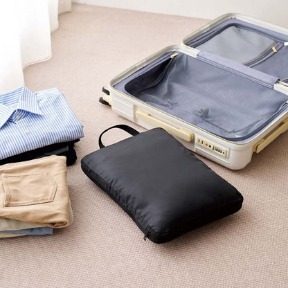 圧縮ポーチ（M） | ノベルティ(小物) | 1枚 | TP-0024 | ブラック