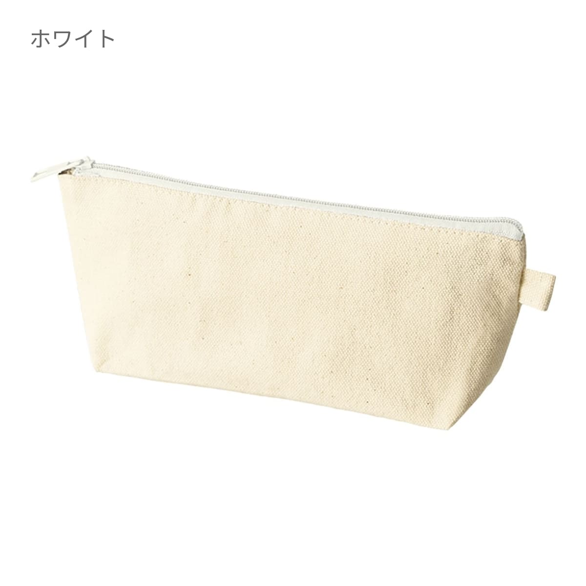 Ameri vintage ノベルティ　ポーチ　バターイエロー カラーファスナーキャンバスロングポーチ | ノベルティ(小物) | 1枚