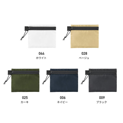 リップストップスクエアポーチ（M） | ノベルティ(小物) | 1枚 | TP-0061 | ブラック