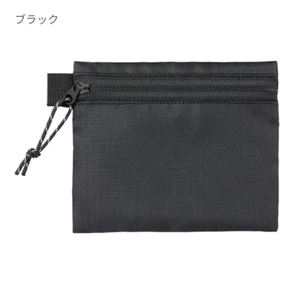リップストップフラットポーチ（SS） | ノベルティ(小物) | 1枚 | TP-0058 | ベージュ