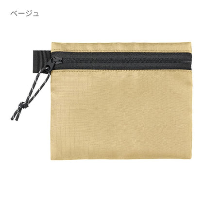 リップストップフラットポーチ（SS） | ノベルティ(小物) | 1枚 | TP-0058 | ネイビー