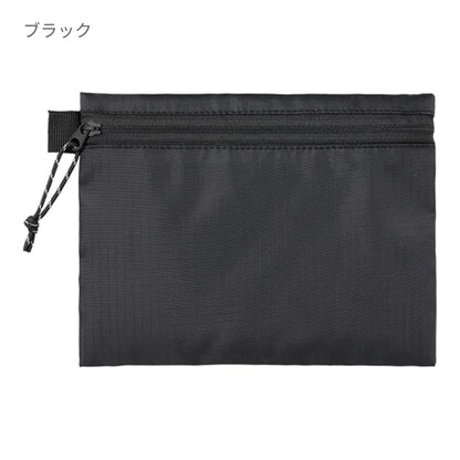 リップストップフラットポーチ（S） | ノベルティ(小物) | 1枚 | TP-0059 | ネイビー