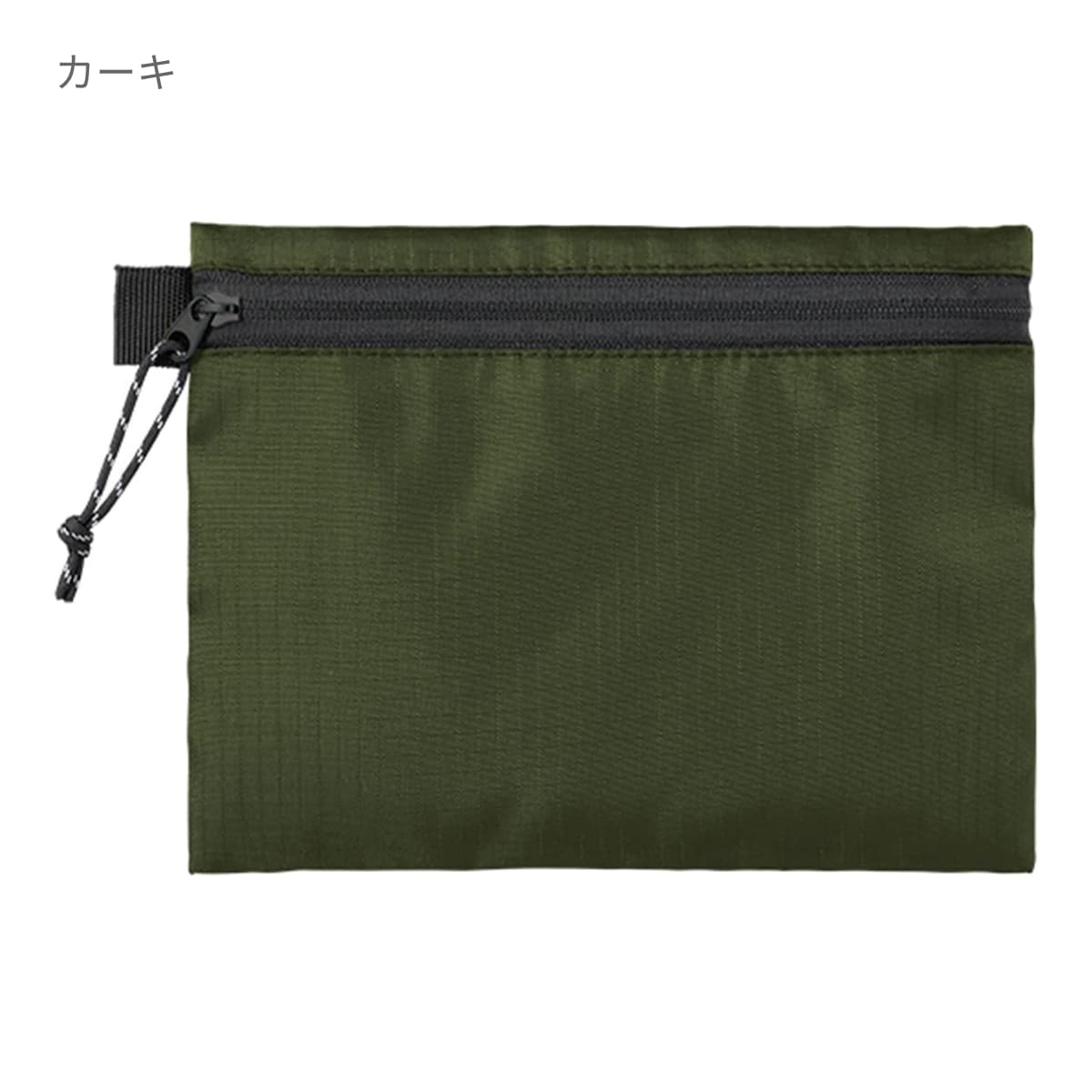 リップストップフラットポーチ（S） | ノベルティ(小物) | 1枚 | TP-0059 | ブラック